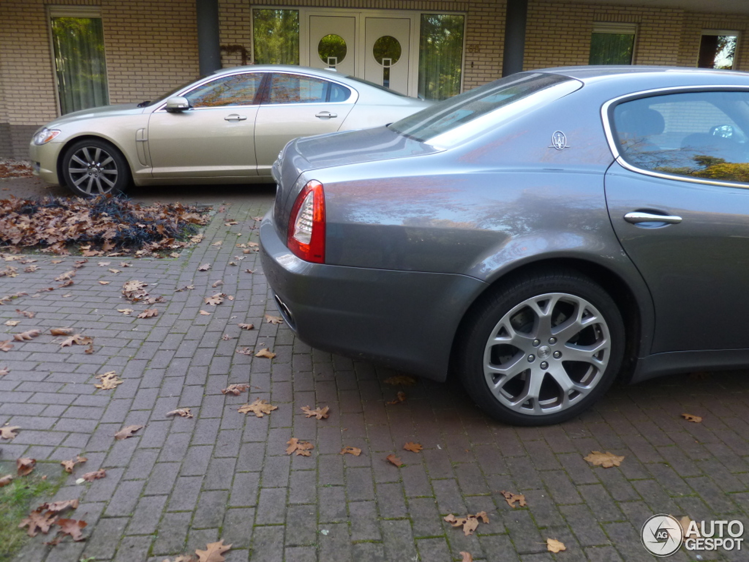 Maserati Quattroporte S 2008