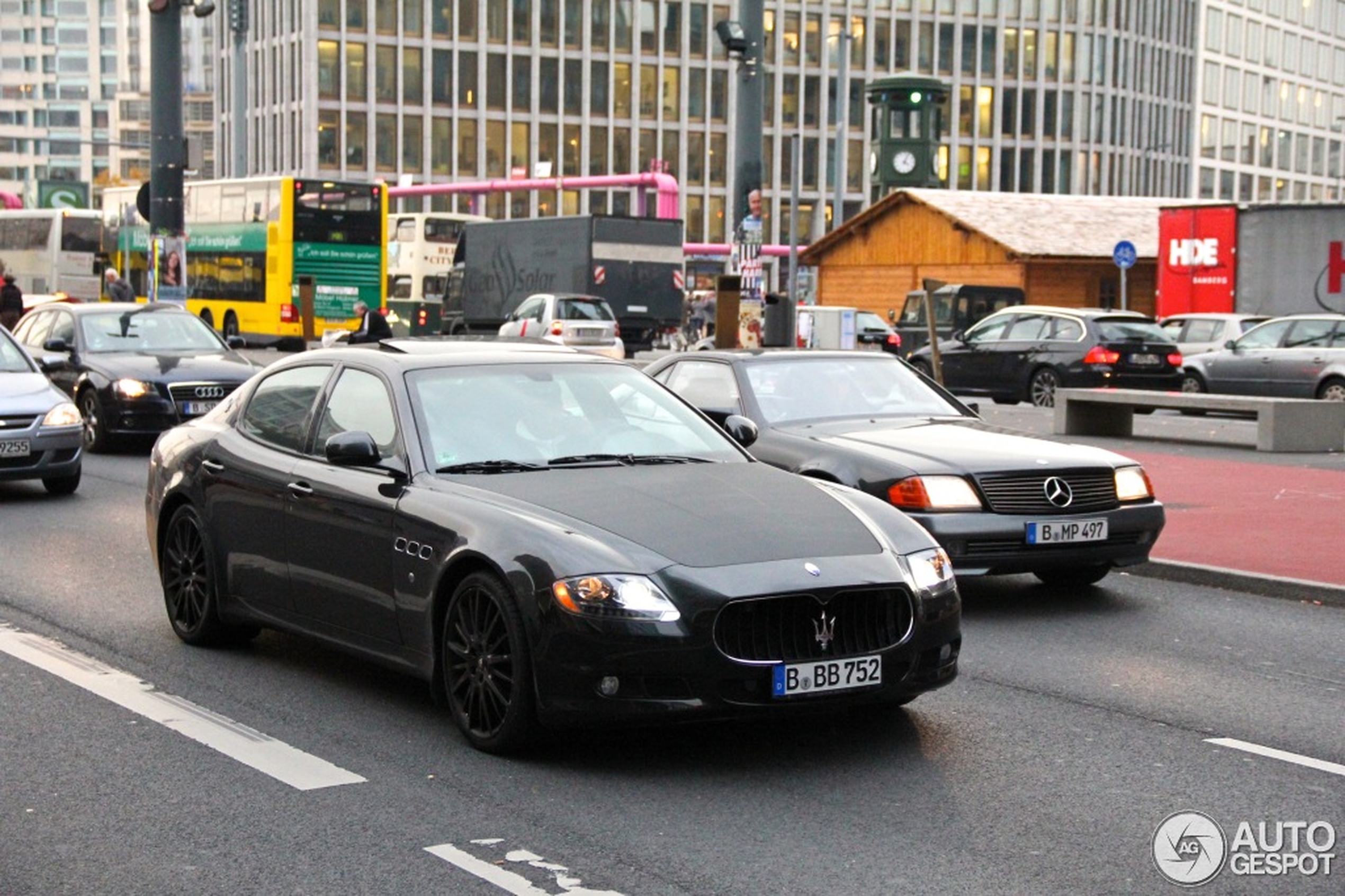 Maserati Quattroporte Sport GT S 2009