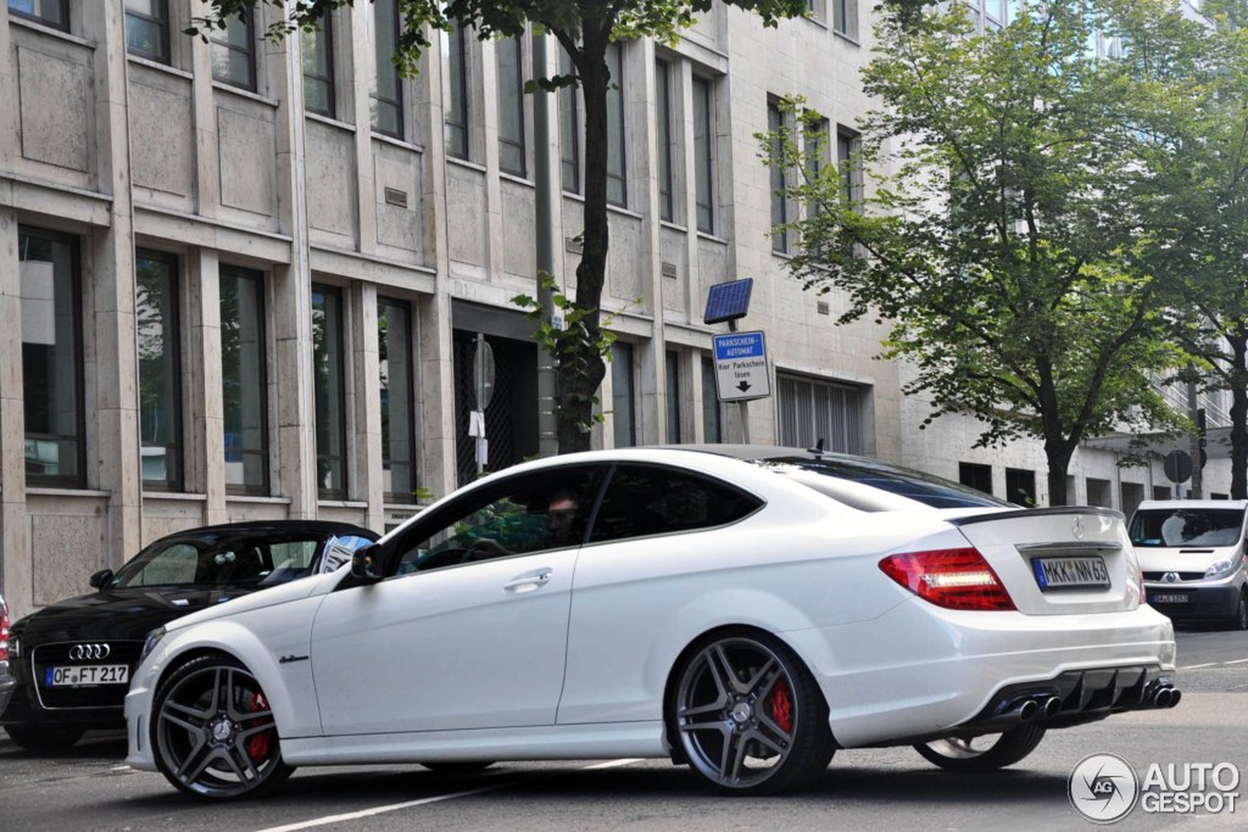 Mercedes-Benz C 63 AMG Coupé