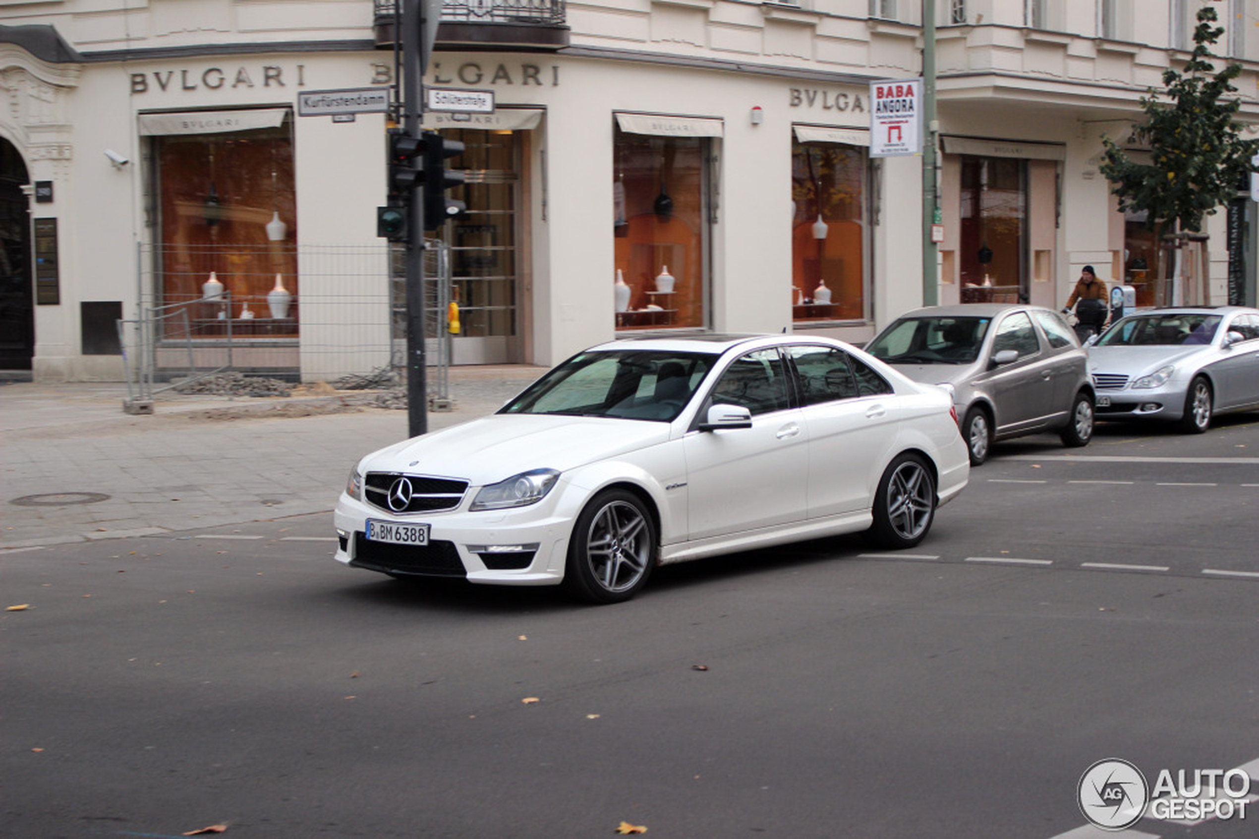 Mercedes-Benz C 63 AMG W204 2012