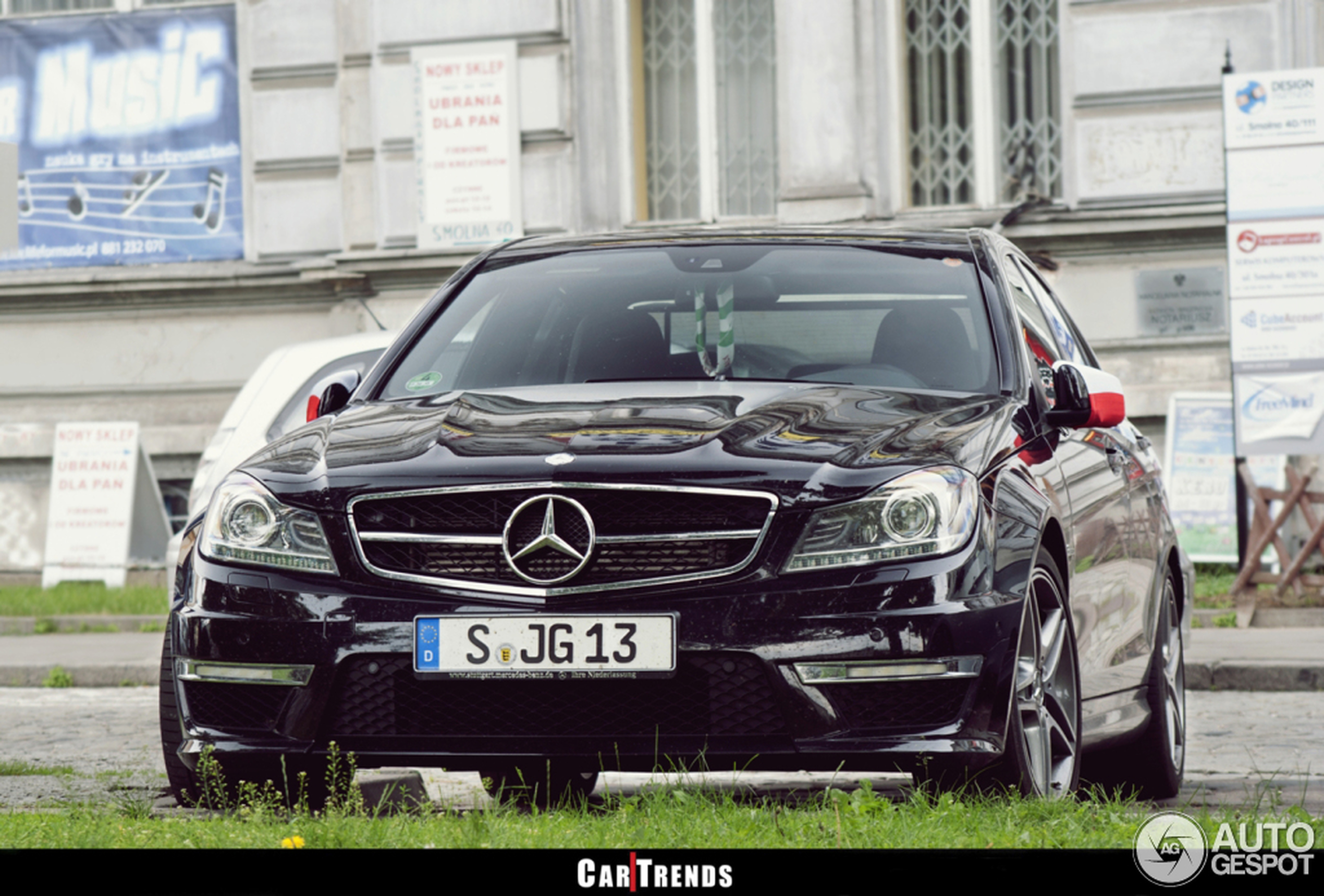 Mercedes-Benz C 63 AMG W204 2012