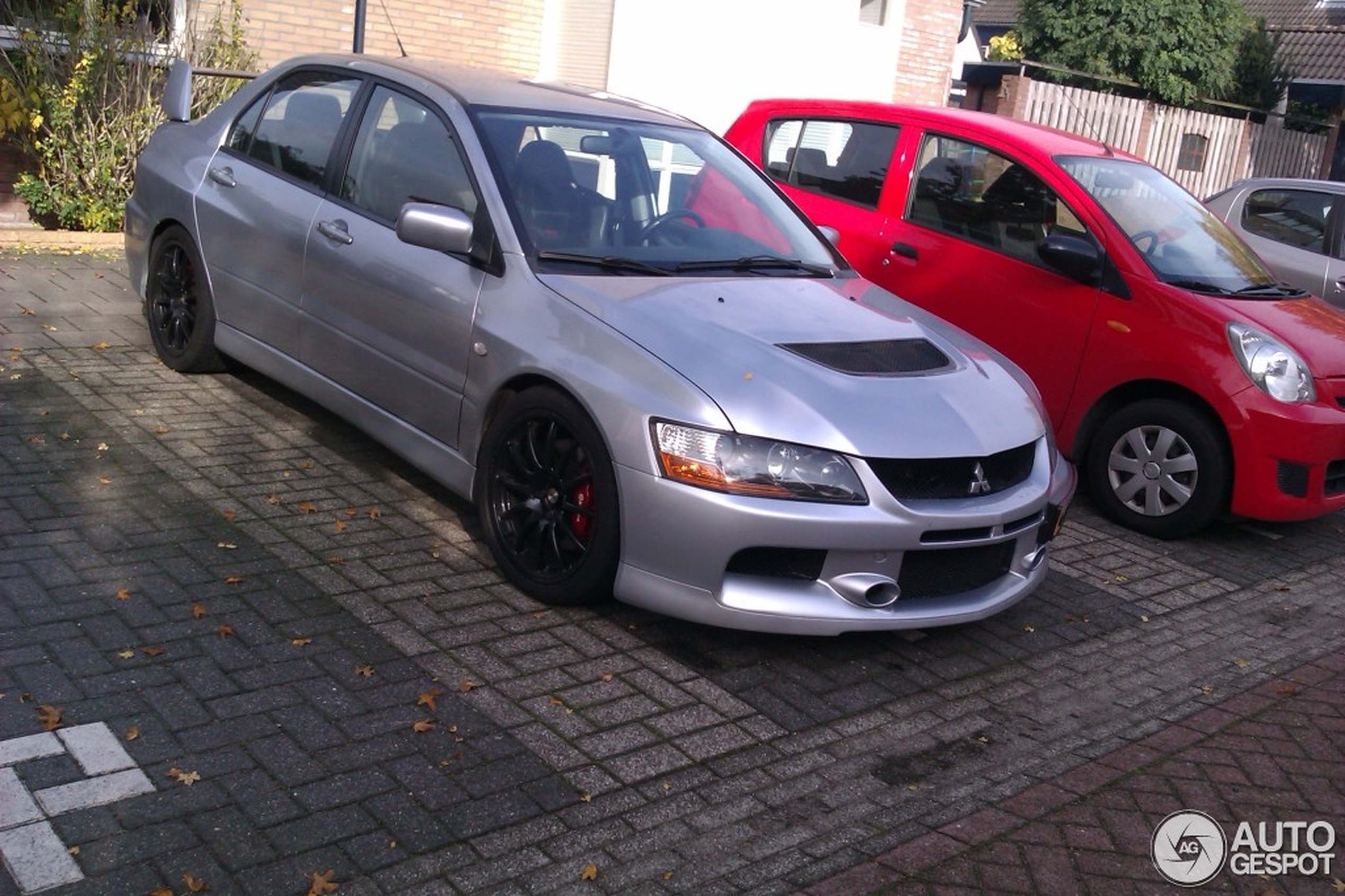 Mitsubishi Lancer Evolution IX