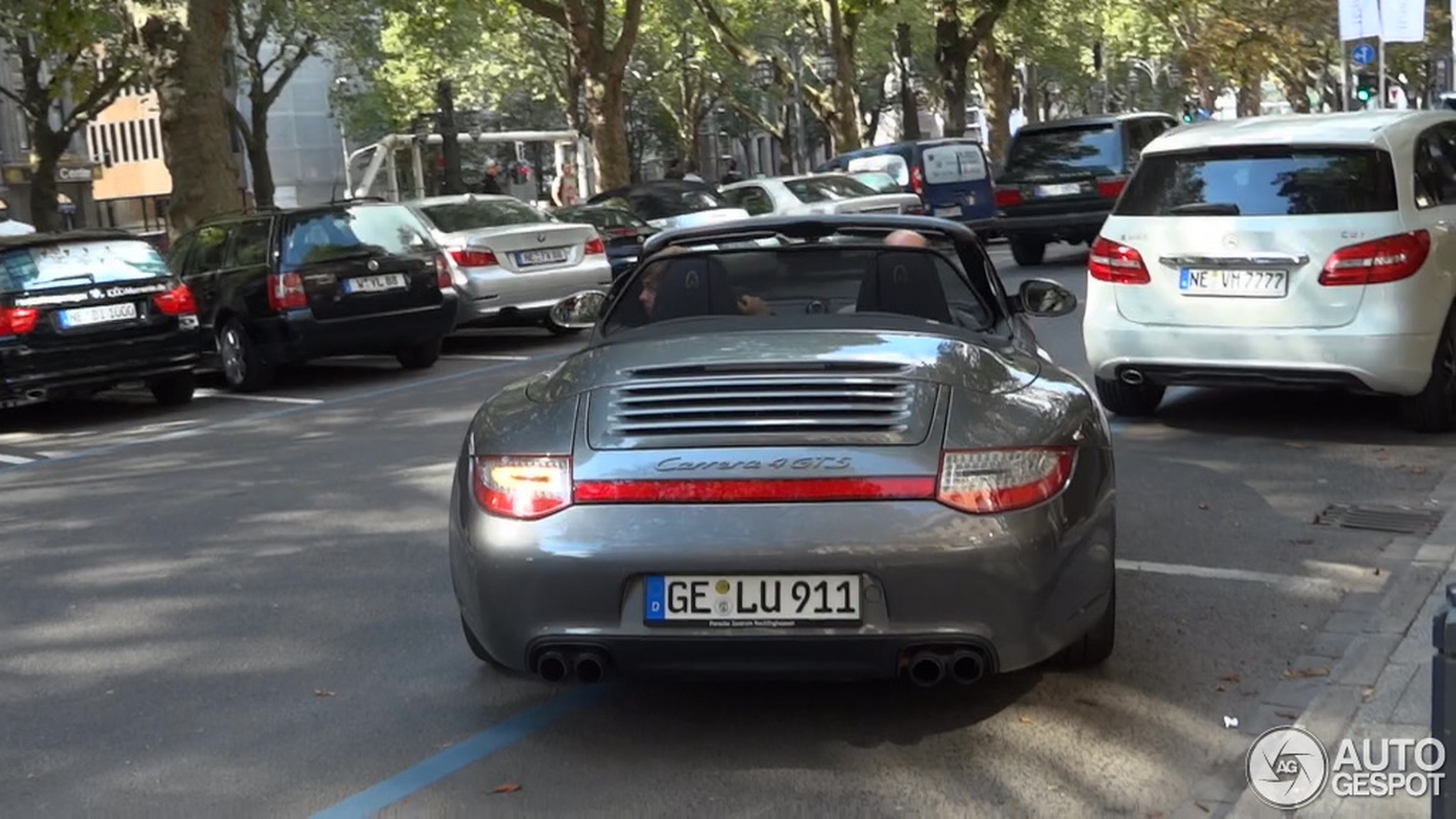 Porsche 997 Carrera 4 GTS Cabriolet