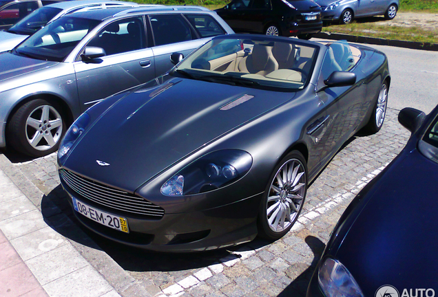 Aston Martin DB9 Volante