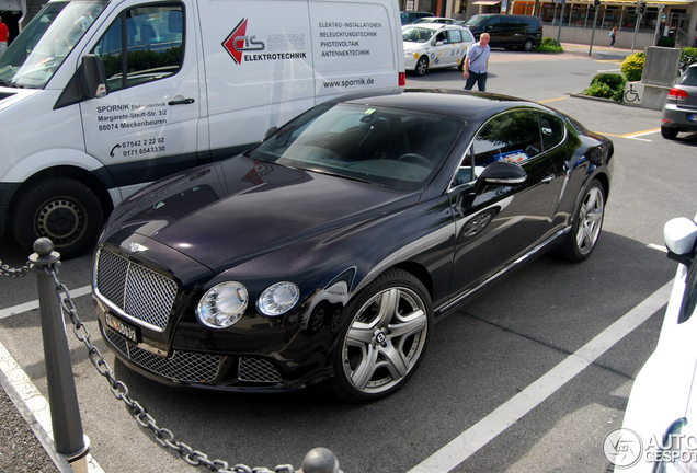 Bentley Continental GT 2012