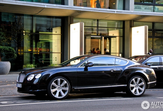 Bentley Continental GT 2012