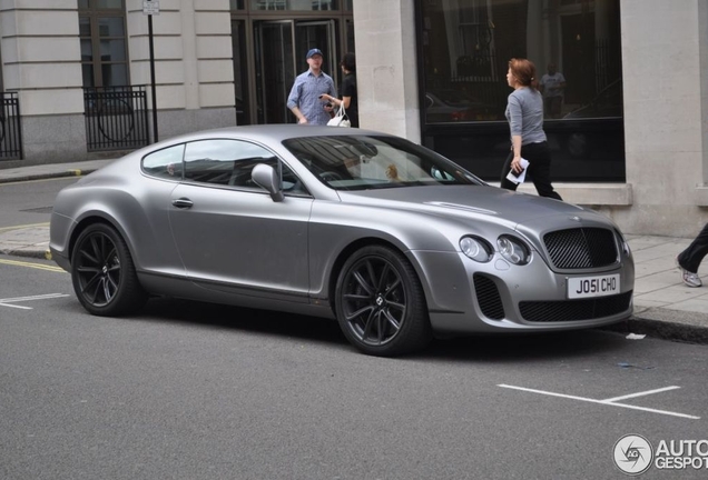 Bentley Continental Supersports Coupé