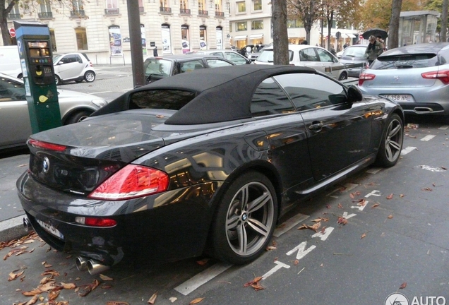 BMW M6 E64 Cabriolet