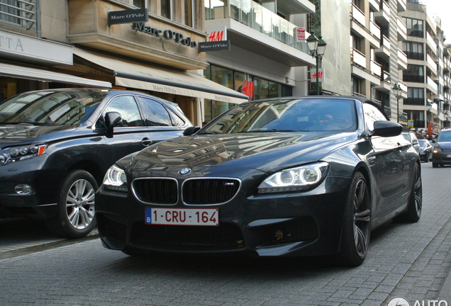 BMW M6 F12 Cabriolet