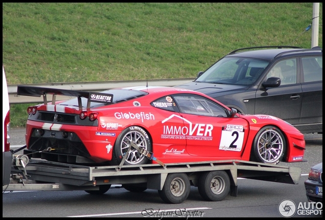 Ferrari 430 Scuderia GT3