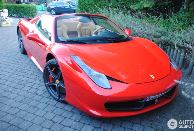 Ferrari 458 Spider