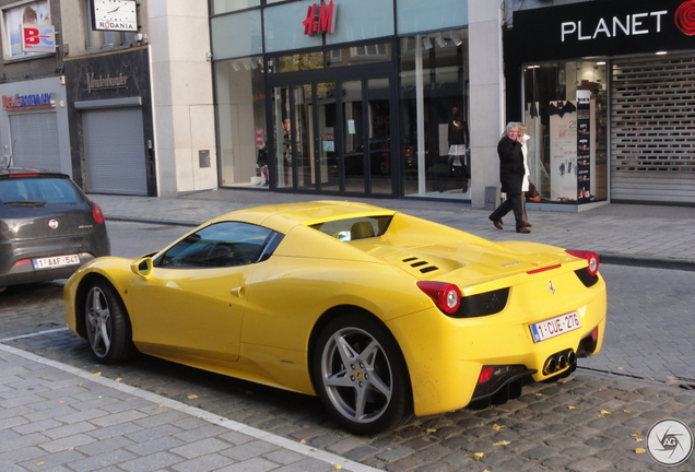 Ferrari 458 Spider