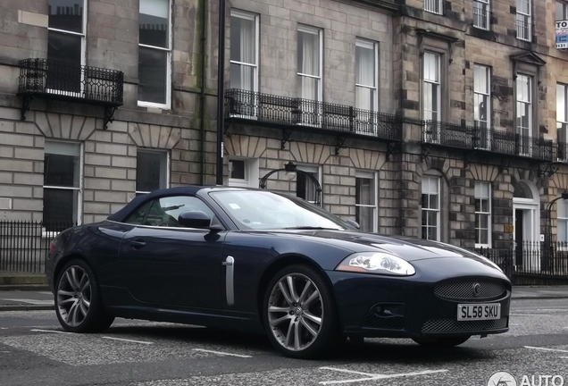 Jaguar XKR Convertible 2006