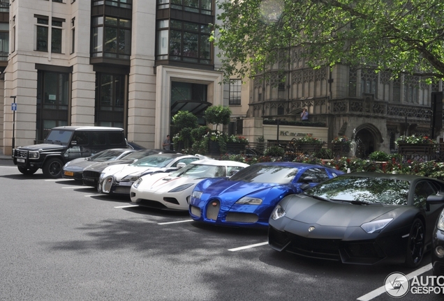 Lamborghini Aventador LP700-4