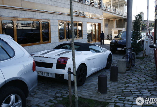 Lamborghini Gallardo Spyder