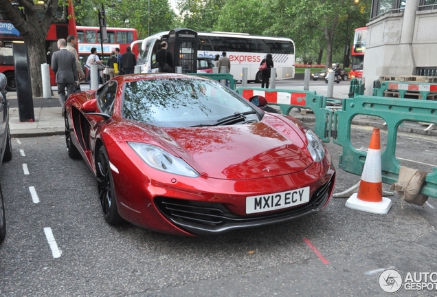 McLaren 12C