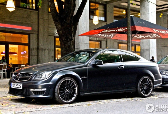 Mercedes-Benz C 63 AMG Coupé