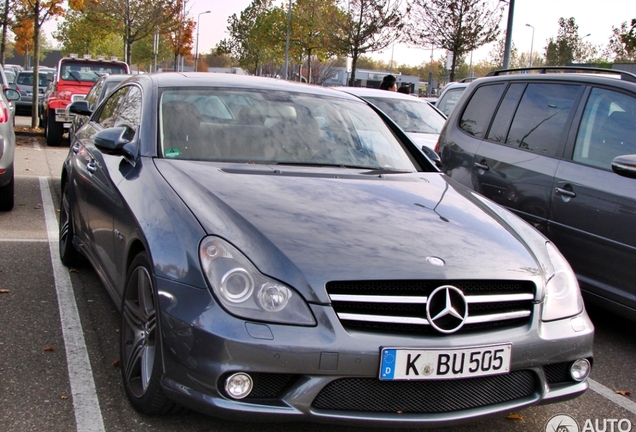 Mercedes-Benz CLS 63 AMG C219 2008