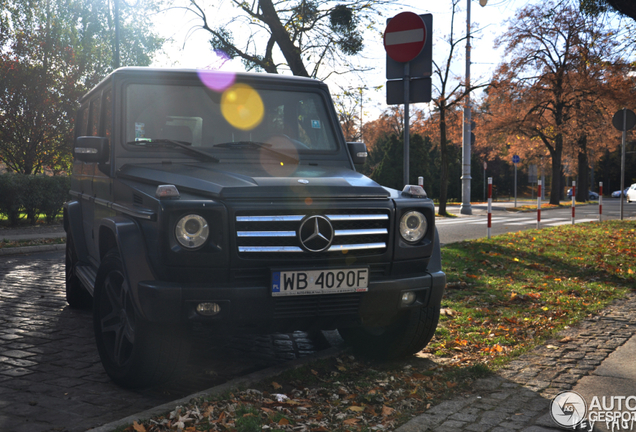 Mercedes-Benz G 55 AMG Kompressor 2005