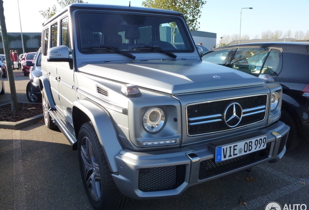 Mercedes-Benz G 63 AMG 2012