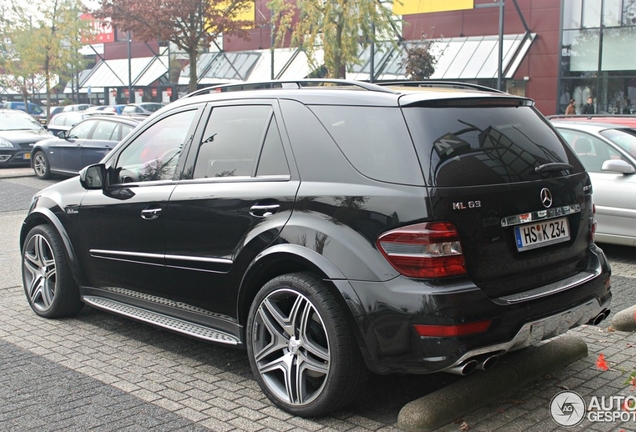 Mercedes-Benz ML 63 AMG W164 2009