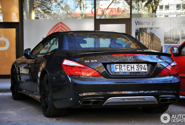 Mercedes-Benz SL 65 AMG R231