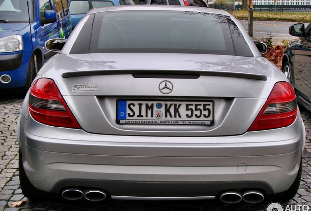 Mercedes-Benz SLK 55 AMG R171