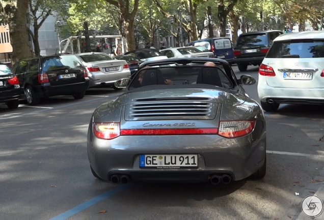 Porsche 997 Carrera 4 GTS Cabriolet