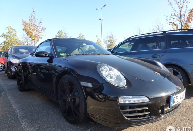 Porsche 997 Carrera 4S Cabriolet MkI