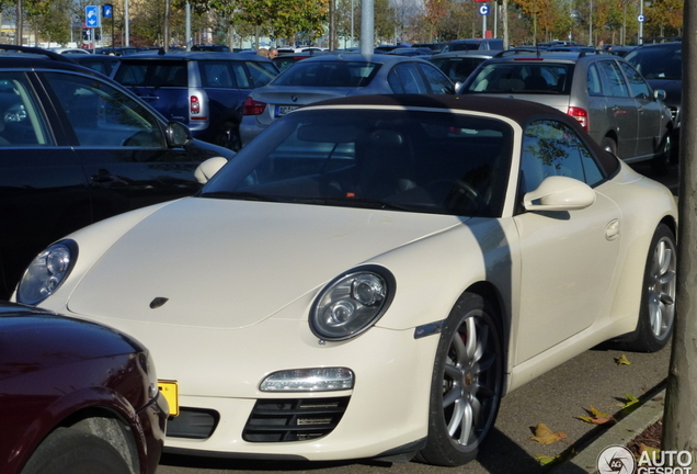 Porsche 997 Carrera S Cabriolet MkII