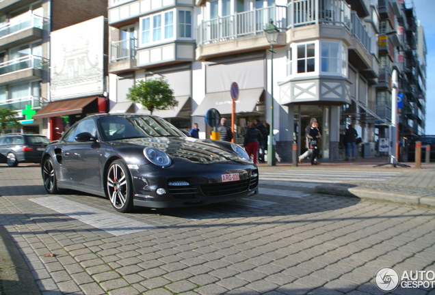 Porsche 997 Turbo MkII