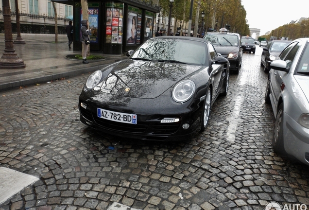 Porsche 997 Turbo S Cabriolet