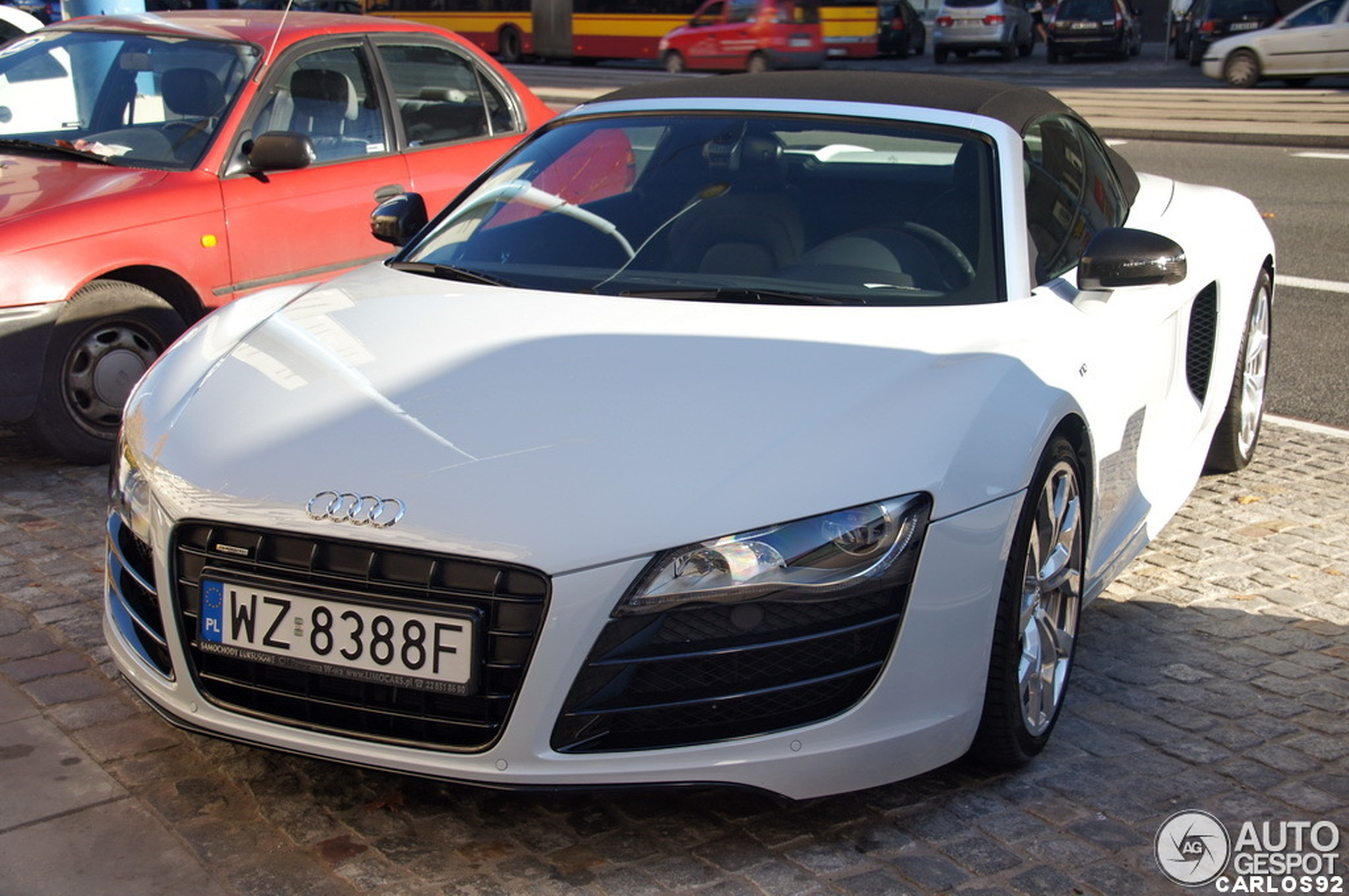 Audi R8 V10 Spyder