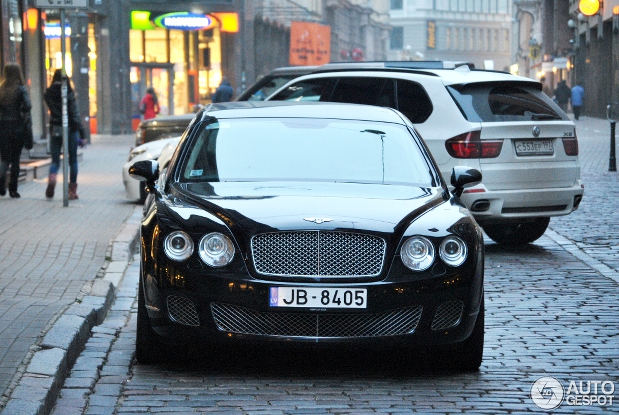 Bentley Continental Flying Spur