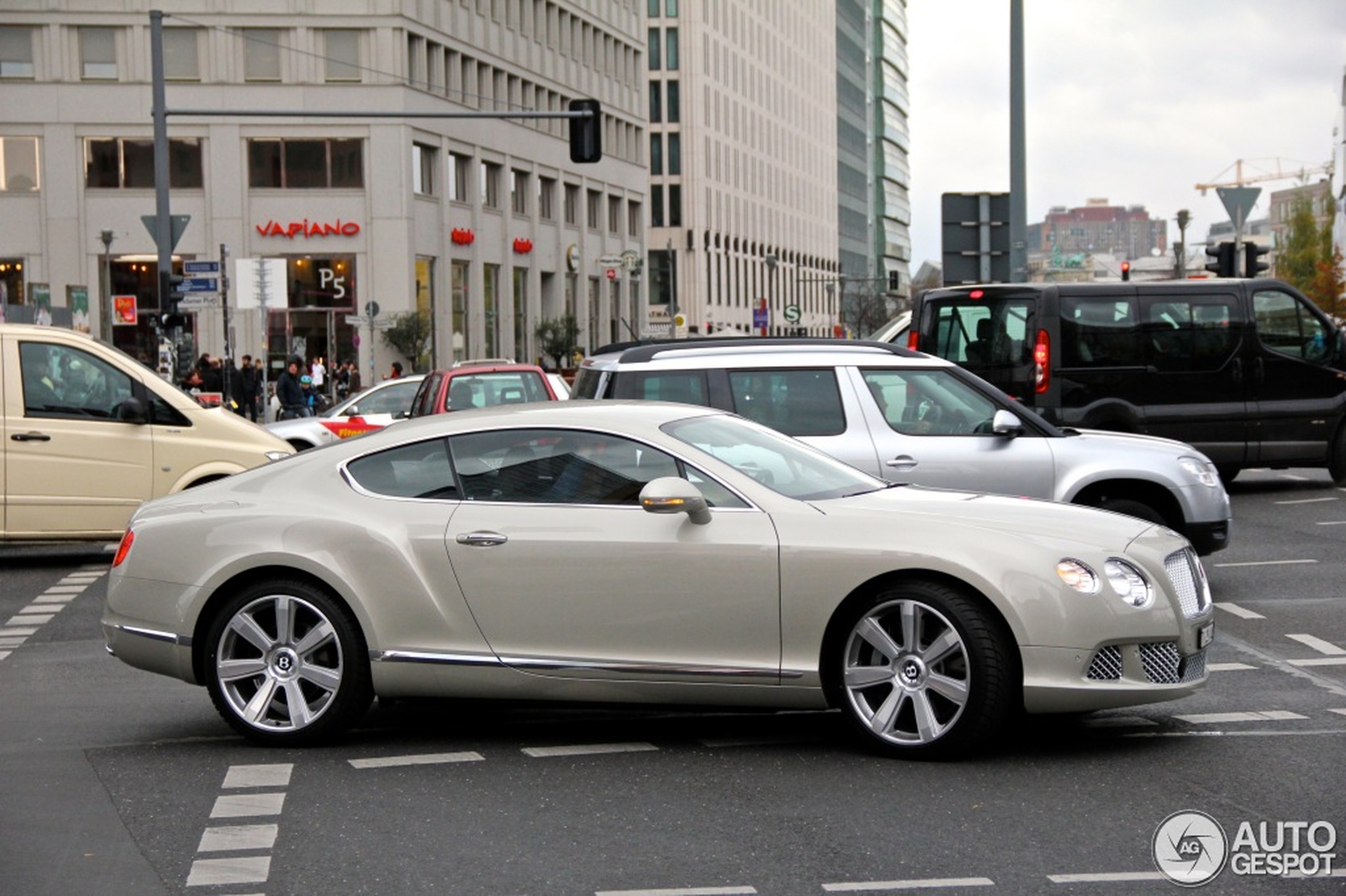 Bentley Continental GT 2012