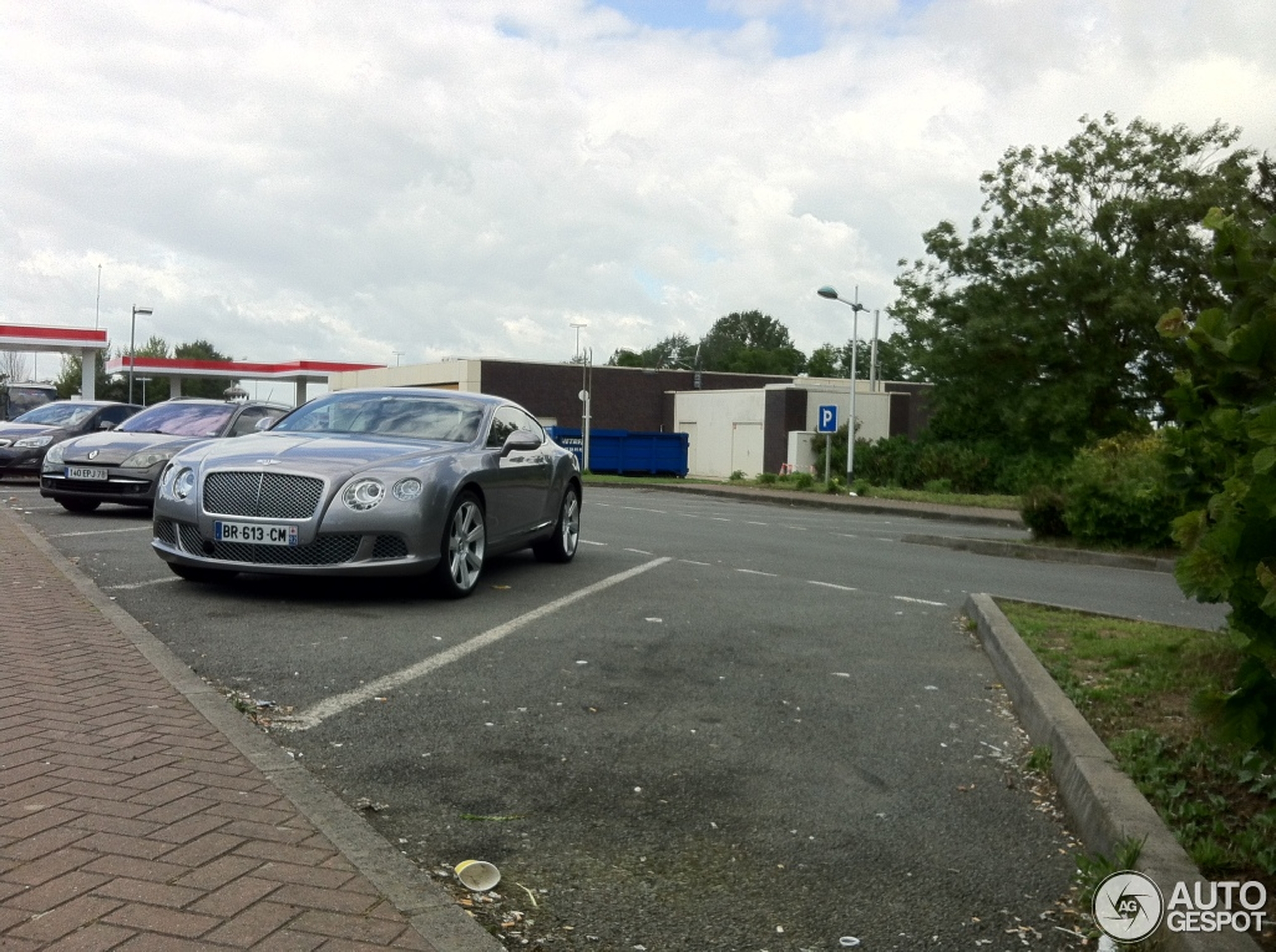 Bentley Continental GT 2012