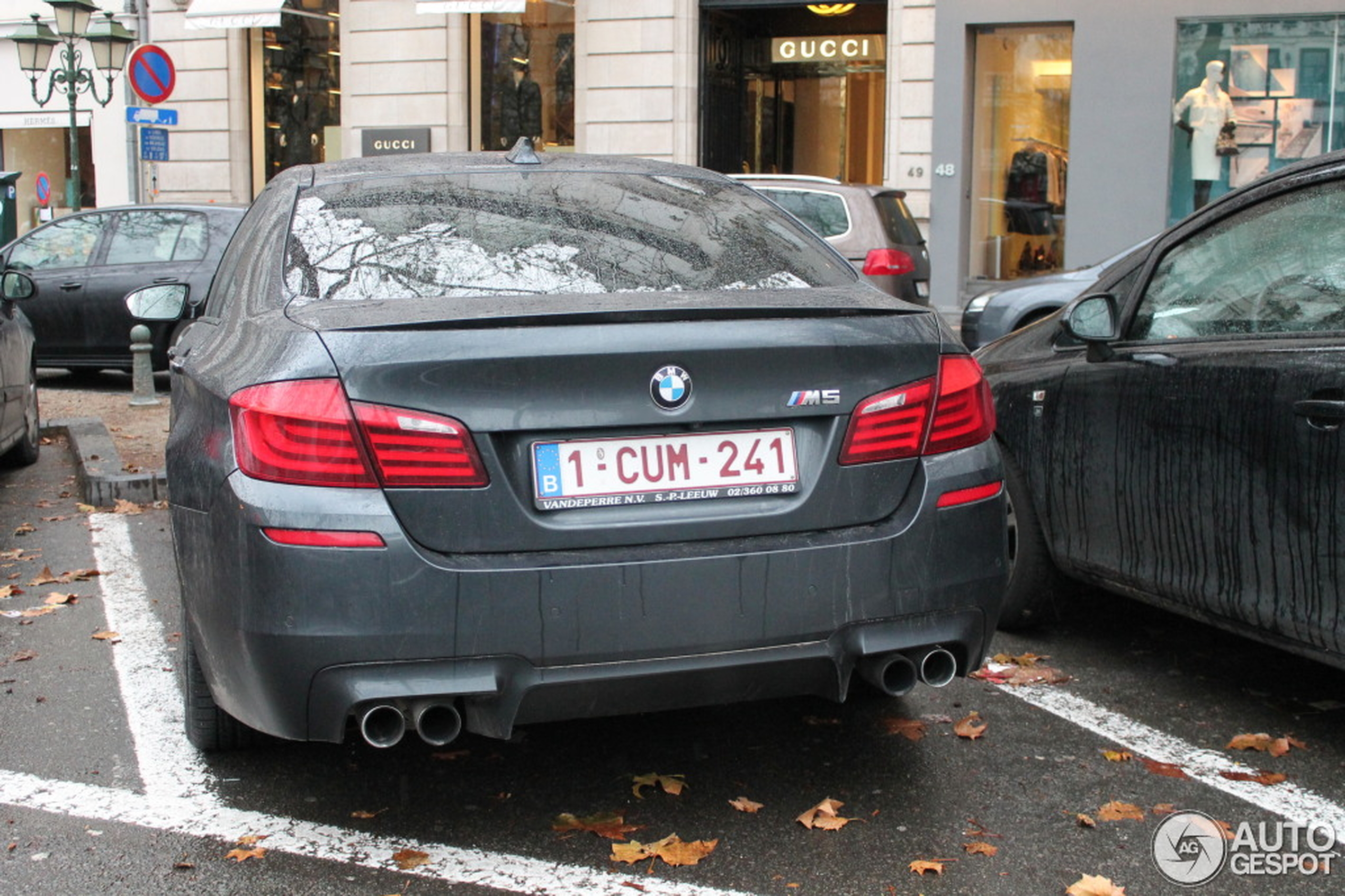 BMW M5 F10 2011