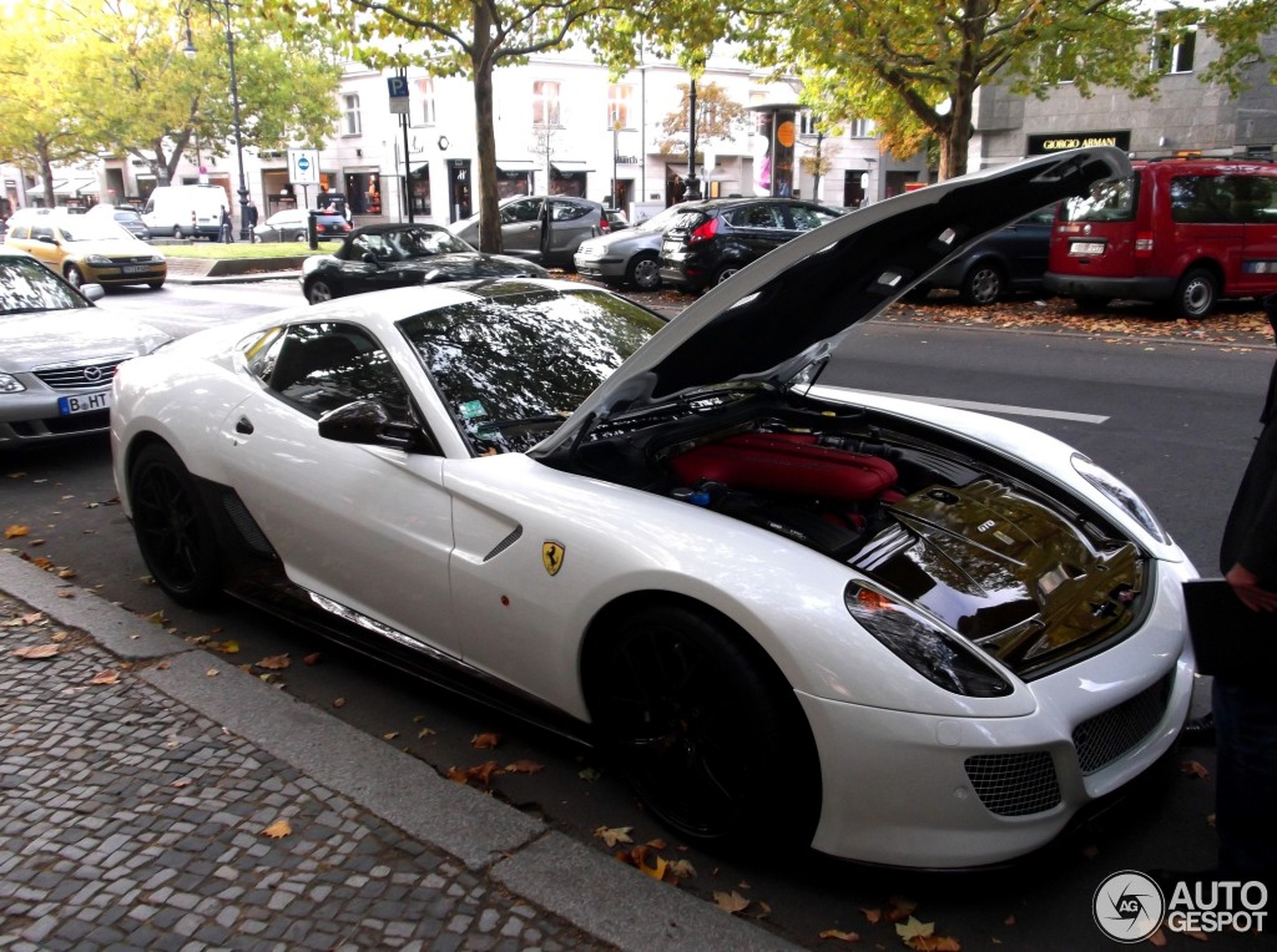 Ferrari 599 GTO