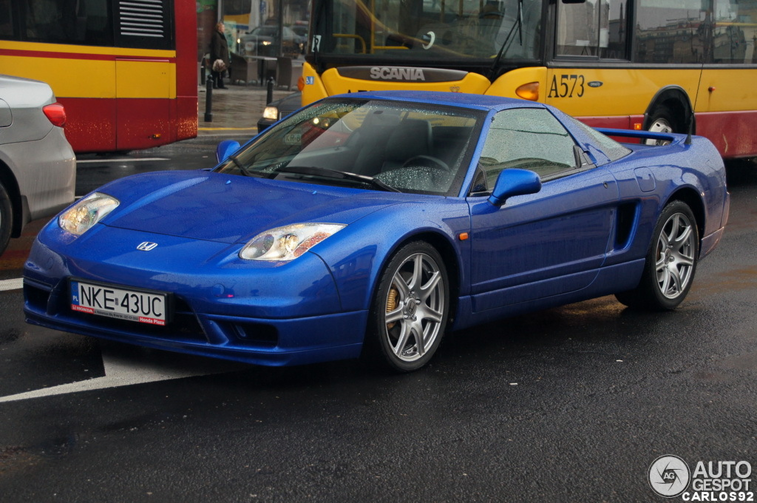 Honda NSX 2002