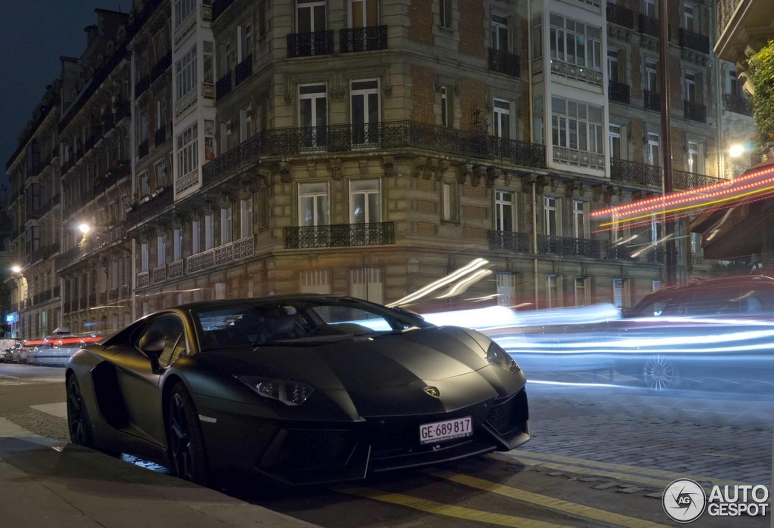 Lamborghini Aventador LP700-4