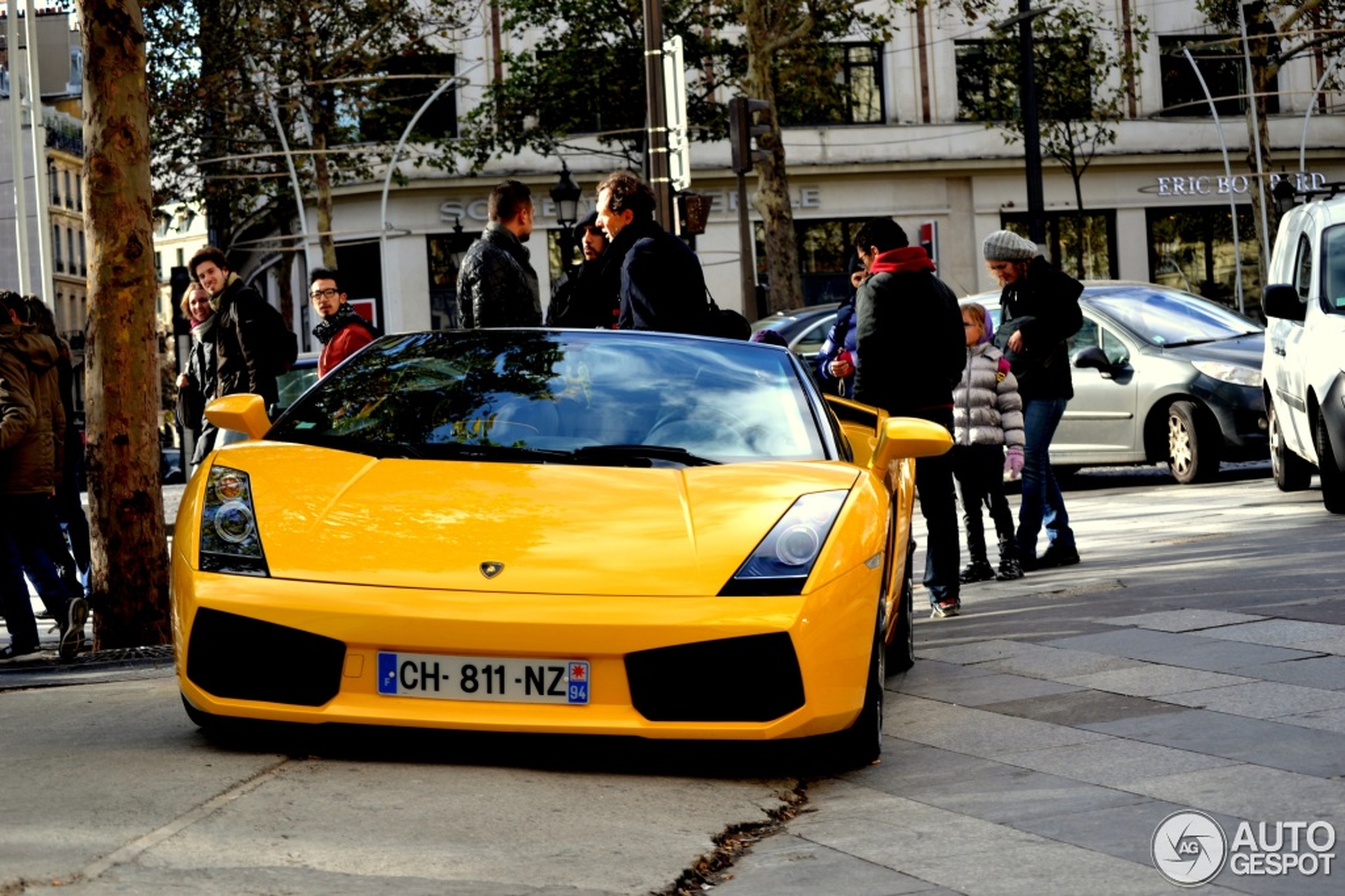 Lamborghini Gallardo Spyder