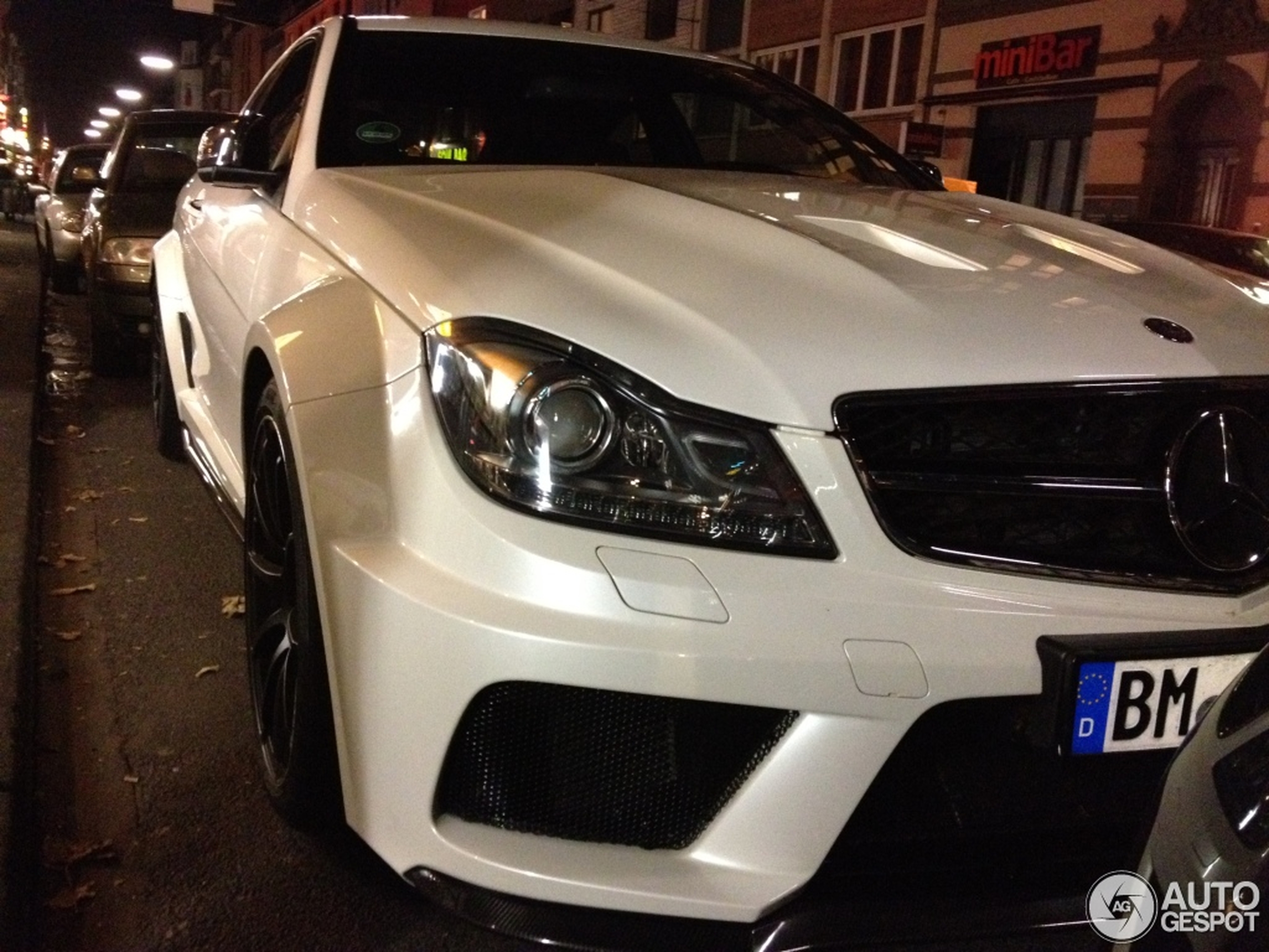 Mercedes-Benz C 63 AMG Coupé Black Series