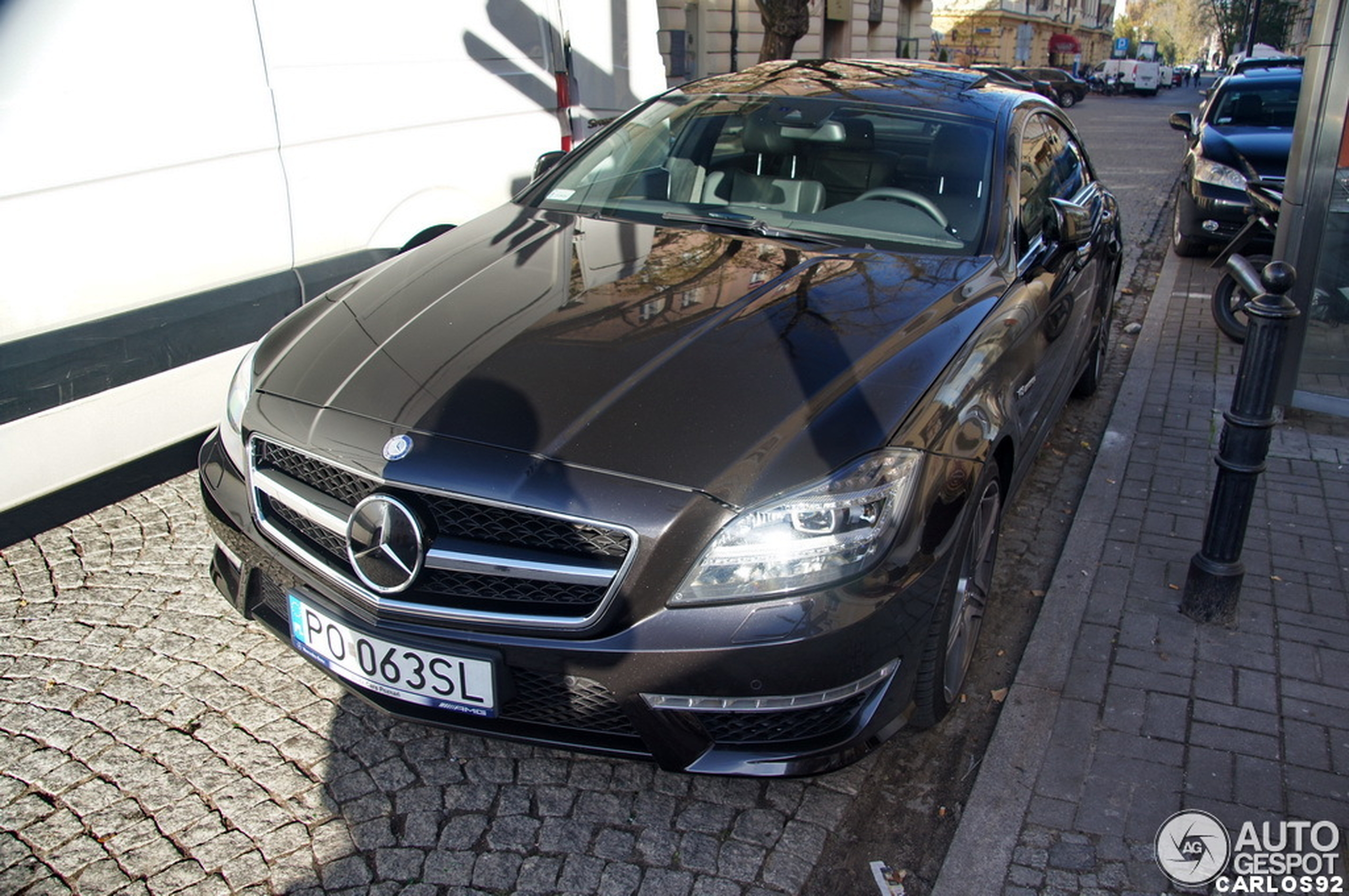 Mercedes-Benz CLS 63 AMG C218