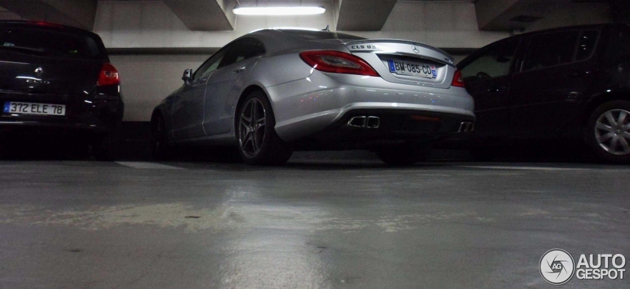 Mercedes-Benz CLS 63 AMG C218