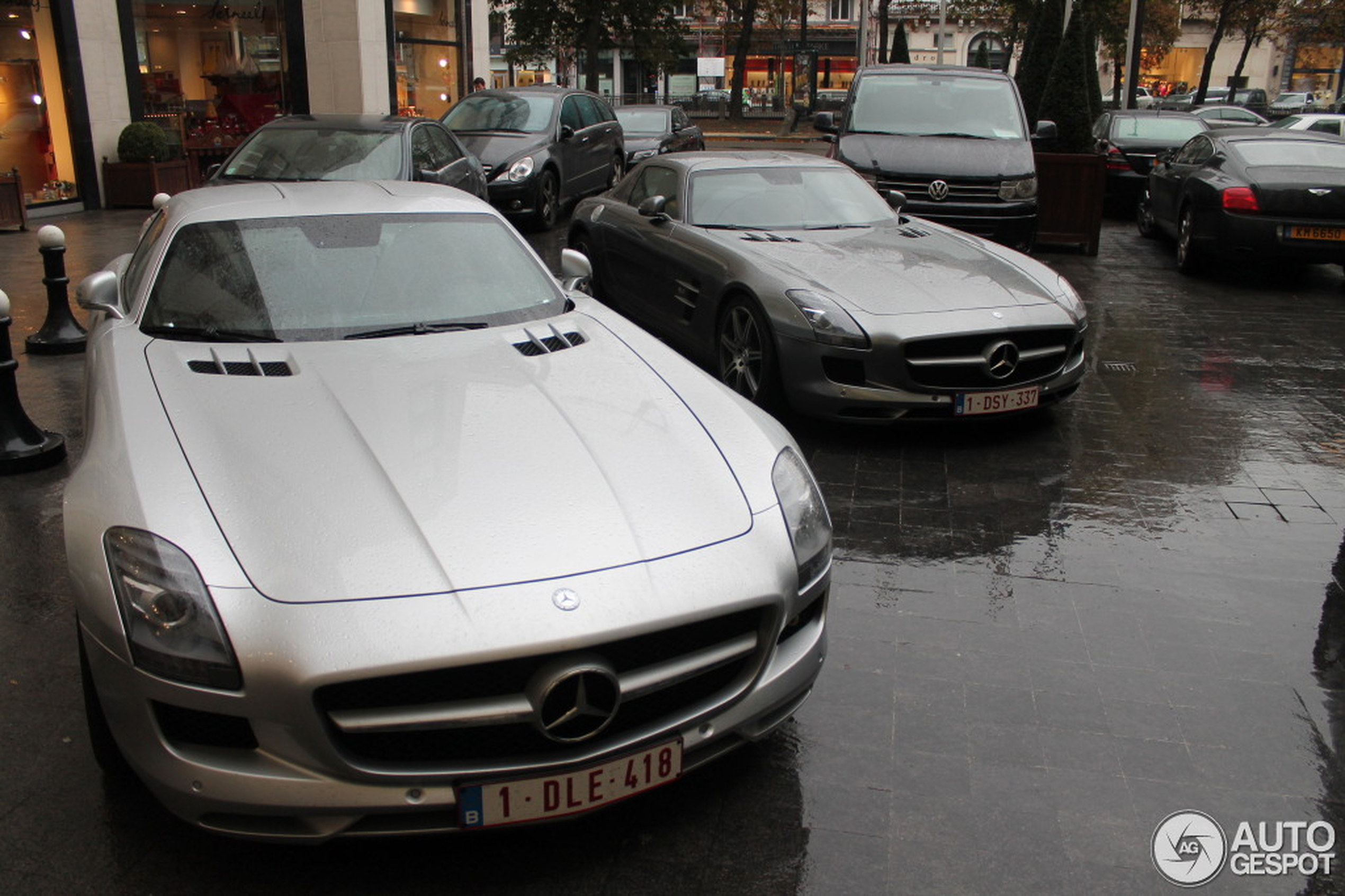 Mercedes-Benz SLS AMG