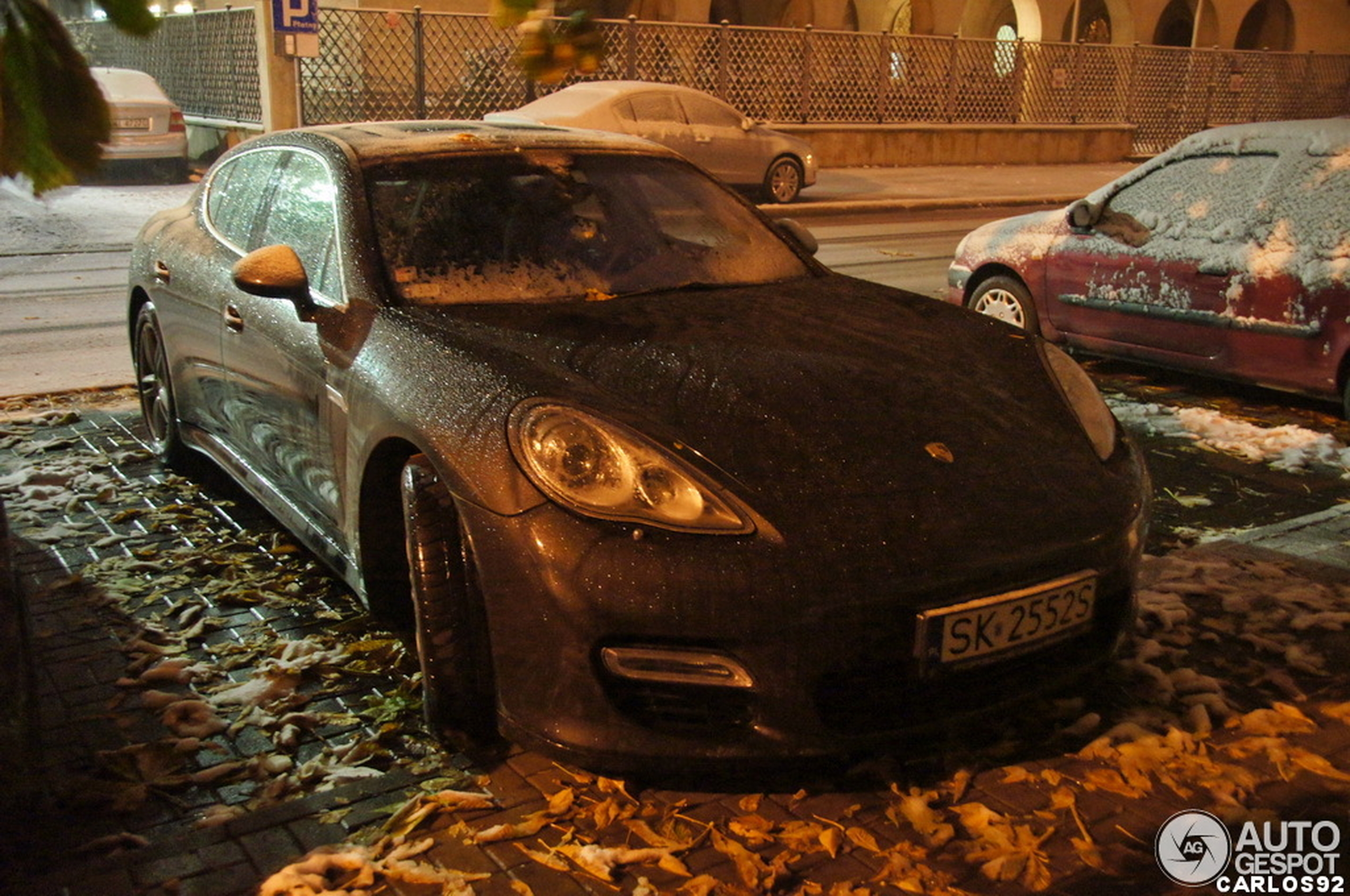 Porsche 970 Panamera Turbo MkI