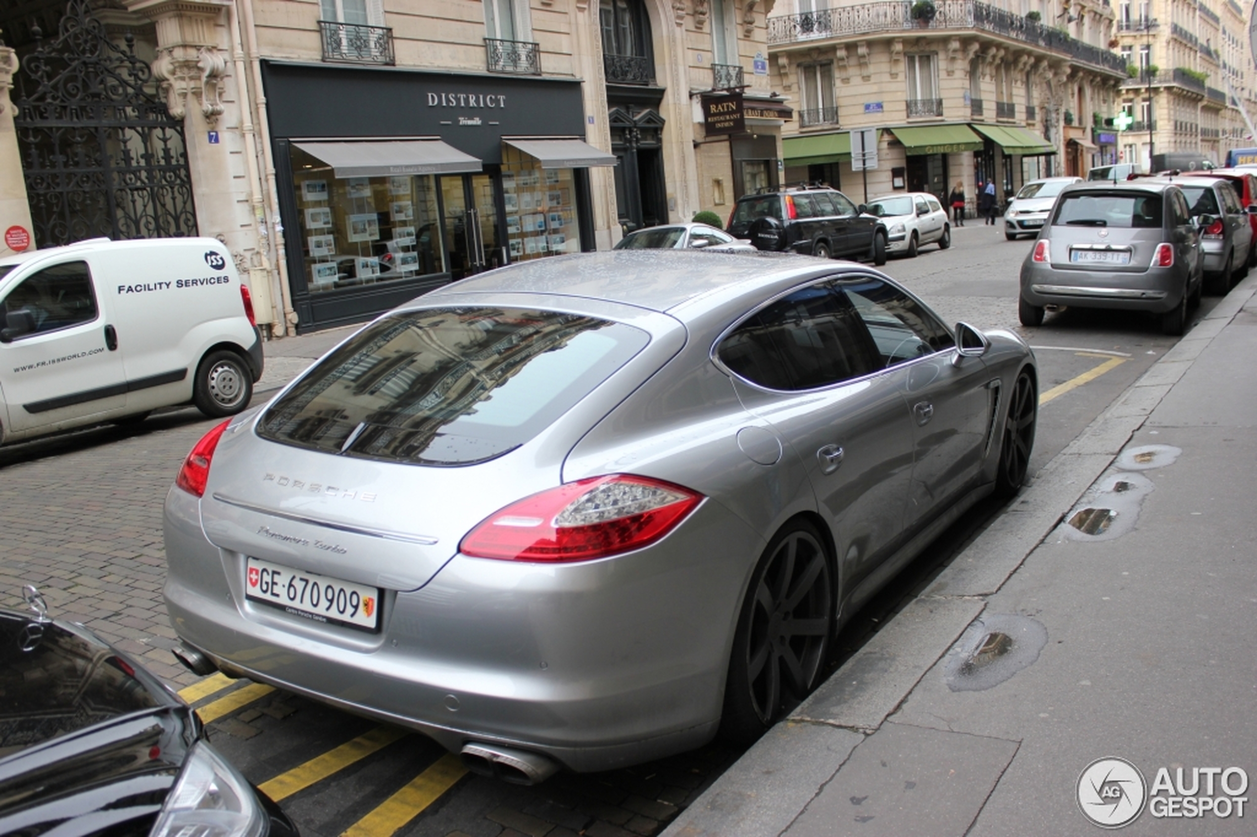 Porsche 970 Panamera Turbo MkI