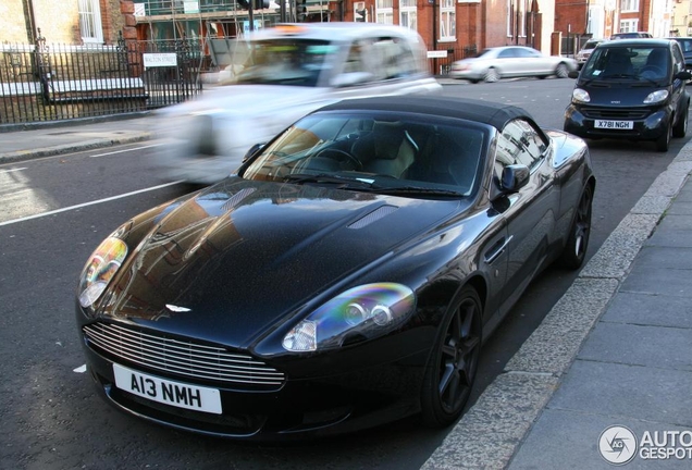 Aston Martin DB9 Volante