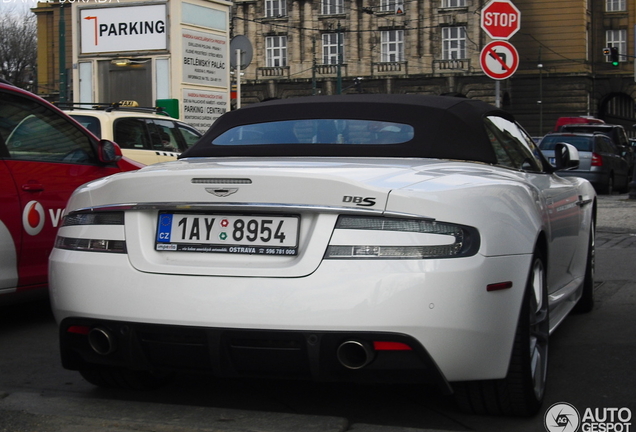 Aston Martin DBS Volante