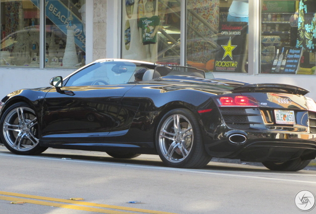 Audi R8 V10 Spyder